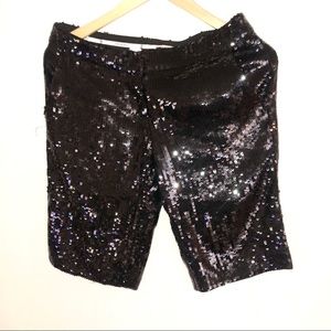 TORY BURCH SEQUIN SHORTS WOMEN 4